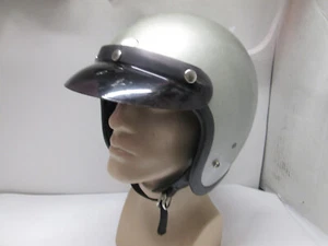 Vintage Bell Helmet old 70s BELL VTG Motorcycle Helmet LOOK @@@ BEST OFFER - Bild 1 von 20