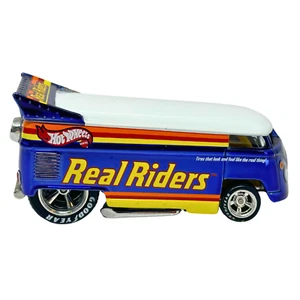 Hot Wheels RLC RedLine Club Volkswagen Drag Bus Real Riders 1:64 Diecast - Picture 1 of 7