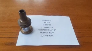 THRU HULL CONBRACO APOLLO 65-BN7-99 1" Diameter Bronze - Bild 1 von 6