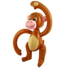 Inflatable Monkey Party Decoration Prop Fun Blow Up Caribbean Jungle Animal Gift