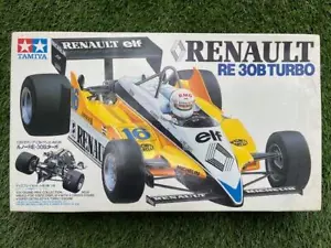 Tamiya 20018 1/20 Scale F1 Renault RE 30B Turbo Model Kit No.18 - Foto 1 di 2