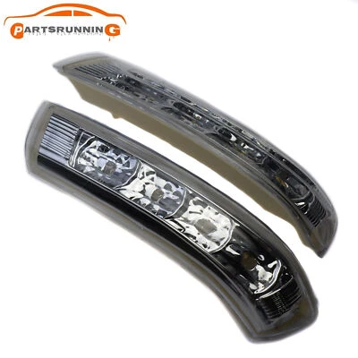 Par de luces LED de señalización de espejo retrovisor exterior delantero para Hyundai SantaFe Veracruz 2007-2012 Foto 1 de 4