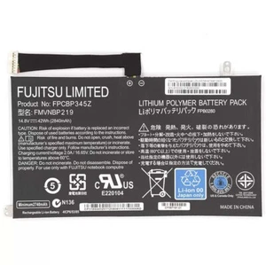2025 Genuine Battery FMVNBP219 FPB0280 FPCBP345Z For Fujitsu LifeBook UH572 New - Picture 1 of 3