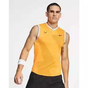 Rafael Nadal Nike Sleeveless shirt for Australian Open 2019 Size XXL - Picture 1 of 11