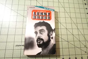 THE ESSENTIAL LENNY BRUCE EDITED BY JOHN COHEN 1967 RARE BALLANTINE 1ST EDITION - Foto 1 di 4