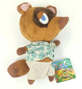 ANIMAL CROSSING New Horizons - TOM NOOK - Peluche de 7,5 pulgadas - SAN-EI - NINTENDO - Imagen 1 de 2