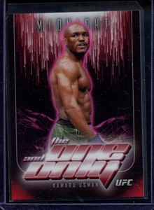 Topps Midnight Kamaru Usman /99 - Picture 1 of 1