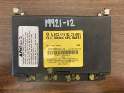 2012 Freightliner M2 CPC Module - P/N: A0024468202/005 - Image 1 of 3
