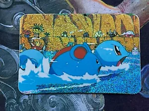Squirtle vs Marill 1990er Jahre Vintage Holo Pokemon "Power" Verkaufskarte Neuwertig - Bild 1 von 2