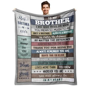 Gifts for Brother Adult to Brother Gifts from Sister Brother Happy Birthday G... - Picture 1 of 6