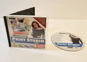 Quickstart: Print Studio Pro PC CD-Rom 2004 Windows 98 ME 2000 XP - Picture 1 of 2