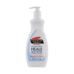 Fórmula de manteca de cacao Palmer's terapia diaria de la piel corporal 13,5 onzas aceite de vitamina E - Imagen 1 de 10