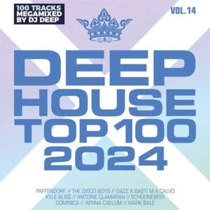 DEEPHOUSE TOP 100 2024 (VOL. 14)  2 CD NEW - Picture 1 of 2