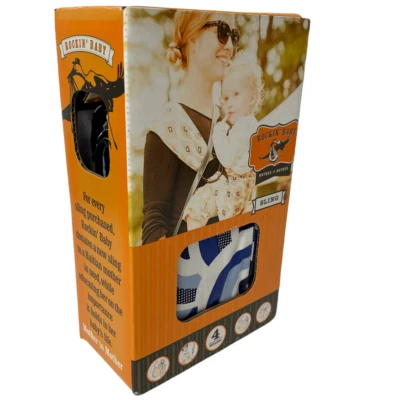 Rockin Baby Sling Madre a Madre 4 Soportes Diferentes Hecho en EE. UU. Nuevo En Caja Foto 1 de 4