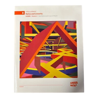 Great Minds Eureka Math2 Grade 8 Module 2 Ratios and Linearity LEARN - Image 1 of 2