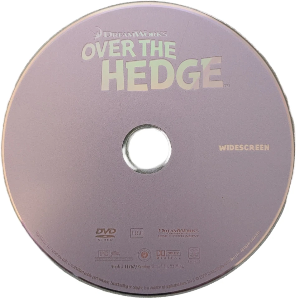 Over the Hedge (DVD ONLY) - Image 1 of 1