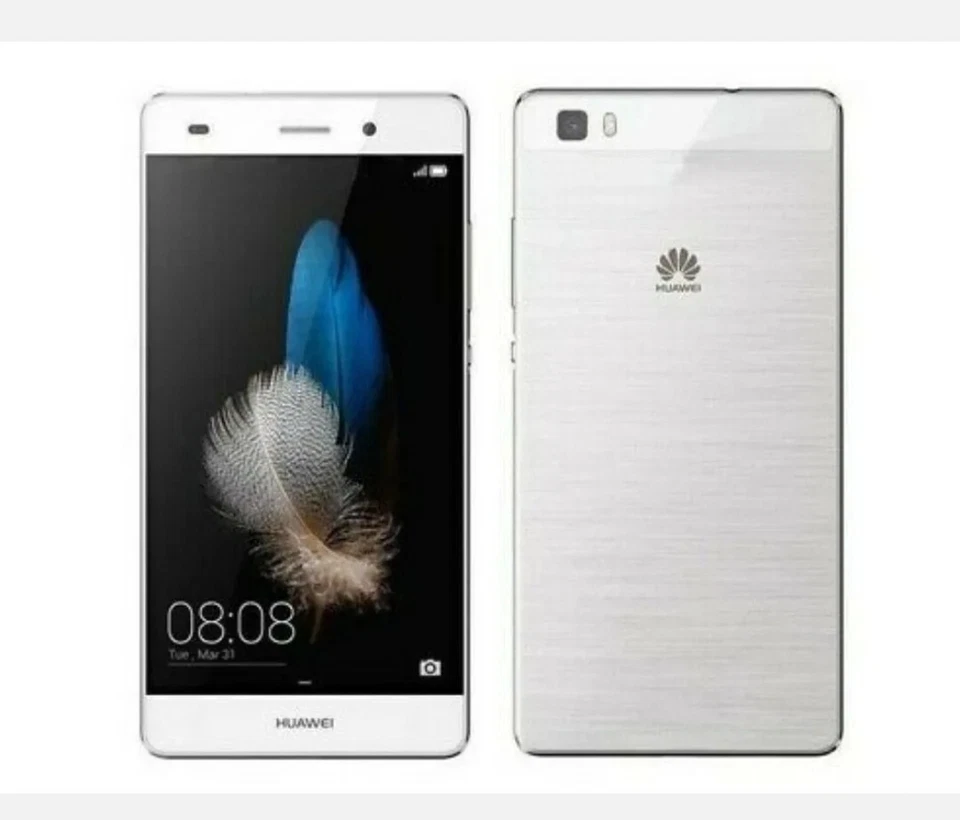 Huawei P8 GRA-L09 Bianco 3GB RAm 5.2 pollici 4G LTE NUOVO SIGILLATO GARANZIA ITA - Immagine 1 di 1