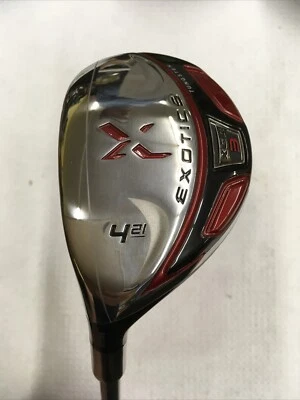 Tour Edge Exotics XCG3 Hybrid - #4 Hybrid / 21° - LEFT HAND CUSTOM BUILT to YOU! - Image 1 of 4