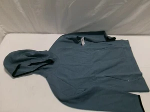 H879 OLD NAVY Fleece Pullover Hoodie Blue Boys Size Large - Picture 1 of 7