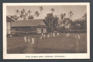 Pontianak Football Field Mission Borneo Kalimantan Indonesia 1920s - Picture 1 of 1