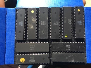 Mos 6522 Via IC For Commodore VIC-20/1541/Apple III/Oric-1/Acorn BBC/MB Vectrex - Imagen 1 de 2