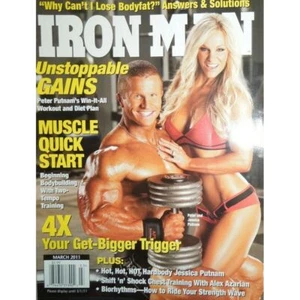 PETER & JESSICA PUTNAM iron man ALEX AZARIAN darice castro FEMME PHYSIQUE - Picture 1 of 12