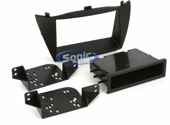 Kit de tablero de instalación DIN simple/doble Metra 99-7341B para Hyundai Tucson 2010-2015 Foto 1 de 3