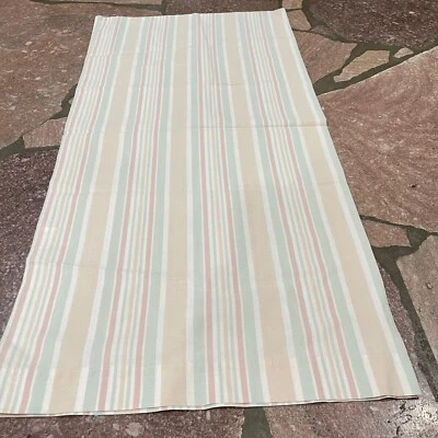 Burlington Funda de Almohada Estándar Verde Beige Rayas Mezcla Algodón Clásico Moderno Foto 1 de 4