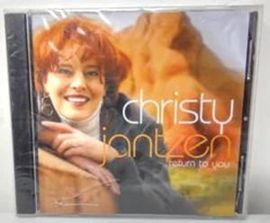 Christy Jantzen Return to You Jantzen Christian CD 2002 Sealed - Picture 1 of 6