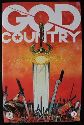 God Country #3 A  Image | Donny Cates  - Image 1 of 2