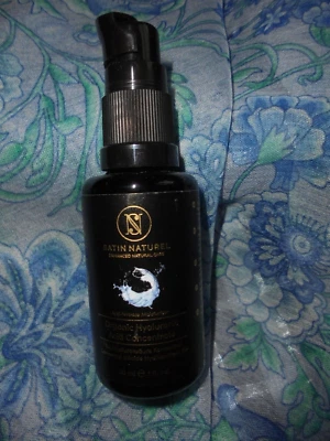 Satin Naturels Bio Hyaluronsäure Serum 3 fach hochkonzentriertes Hyaluron 30 ml  - Bild 1 von 2