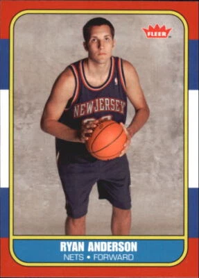 2008-09 Fleer 1986-87 Rookies #86R181 Ryan Anderson Foto 1 de 2