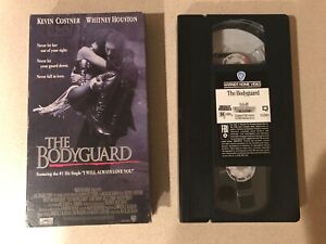 The Bodyguard (VHS, 1993) Kevin Costner, Whitney Houston