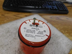 Telemecanique: XVA-LC3 Orange Indicator Stack Light Cover - Picture 1 of 2