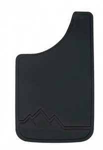 Black w/Raised Off Road Scene easy fit 11x19 mud guards flaps mudflaps new - Picture 1 of 1