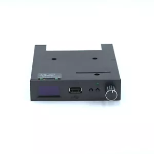 Gotek FlashFloppy GRANDE OLED codificador rotativo AMIGA ATARI AKAI EMU ROLAND negro - Imagen 1 de 5