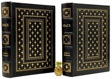 2V Easton Press SPACE James Michener Collector’s LIMITED LEATHER Edition SCARCE!