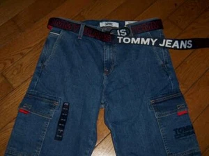 TOMMY JEANS FLEX NWT MEN'S STRETCH WIDE LEG DENIM JEAN WAIST 30 LENGTH 30 $109 - Picture 1 of 5
