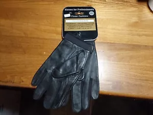 Finger fashion 350 patrolman xlrg leather gloves black - Picture 1 of 2