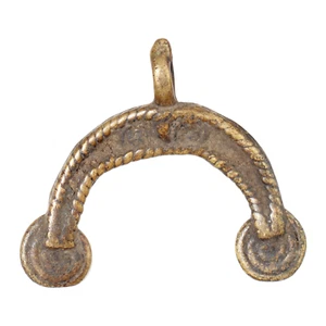Burkina Faso, Lobi y vecinos: Colgante de bronce | Colección Katsouros | 5,8 cm - Imagen 1 de 2