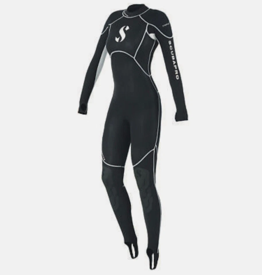 Vaporizador ScubaPro Tropical 7 para mujer 1 mm - negro - 3X-grande Foto 1 de 4