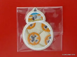 Neu BB8 Disney Store Sommer Spieltage 2017 Aufkleber Aufnäher Emoji Star Wars Droid - Bild 1 von 1