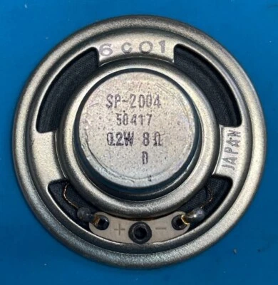 Vintage RCA Full Range Speaker 2" 8 Ohm 0.2W 117852 Made in Japan - Audiophile - Image 1 of 4