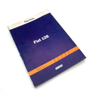 Manuale Assistenza Tecnica Officina Fiat 128 Originale - Immagine 1 di 4