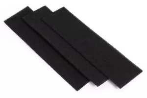 SMELLRID Reusable Activated Carbon Vent Filter: (3) 4"x14" Filters - Cut-to-Fit - Picture 1 of 3
