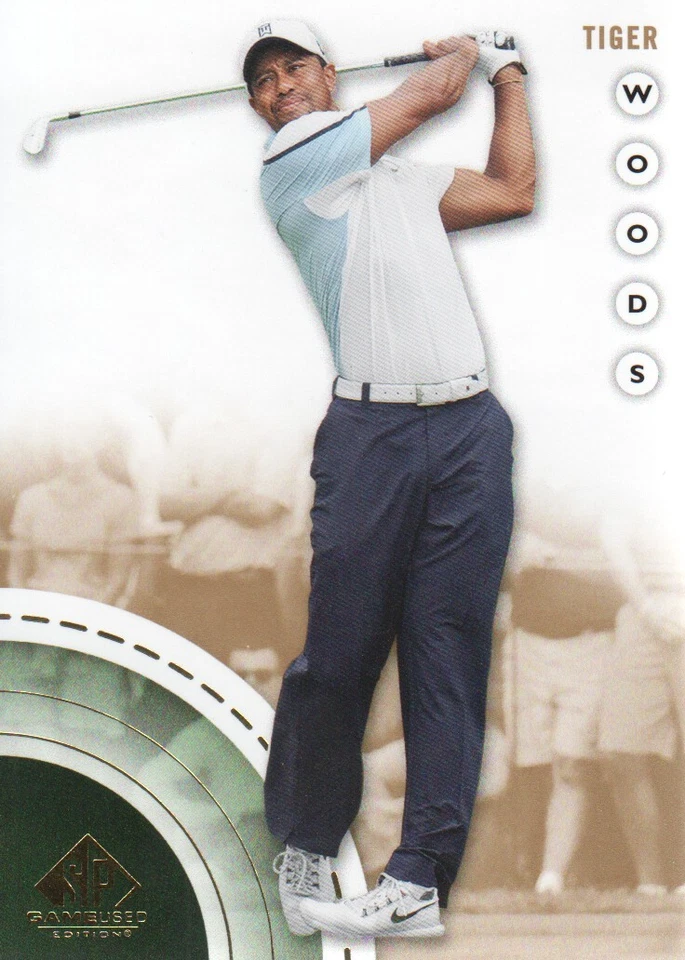 Tarjeta coleccionable SP Game 2014 usada base de golf a elegir de la lista Foto 1 de 1