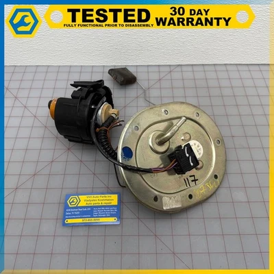 94-01 BMW E38 SERIE 7 BOMBA DE GAS COMBUSTIBLE CON SENSOR DE NIVEL DE FLUIDO CONJUNTO OEM Foto 1 de 4