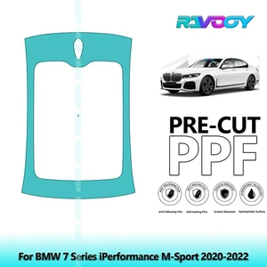 PreCut Paint Protection PPF Kit For BMW 7 Series iPerformance M-Sport 2020-2022 - Picture 1 of 7