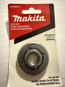 Makita 193465-4 Dado di bloccaggio per smerigliatrici Makita 4-1/2”-9” - Foto 1 di 4