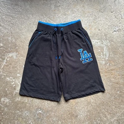 Pantalones cortos negros Majestic Athletic LA Dodgers Foto 1 de 4
